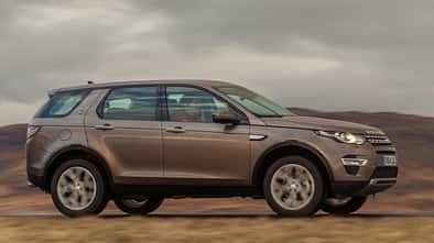Land Rover Discovery Sport, Seitenansicht