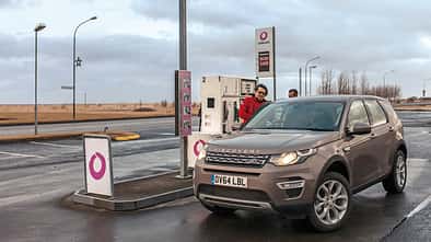 Land Rover Discovery Sport, Frontansicht
