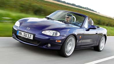 Mazda MX-5 1.9 (NB-FL), Frontansicht