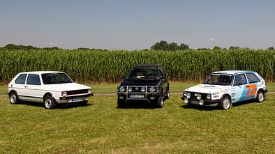 VW Golf I / Golf II, yt0514, Kaufberatung VW Golf I / Golf II, Modelle