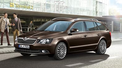 Skoda Superb Best of Sondermodell