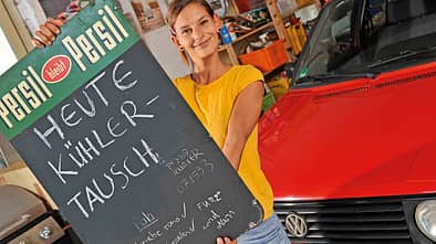 Kühlertausch, Anna Matuschek