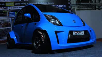 Tuning - Tata Nano - JA Motorsport - Super Nano