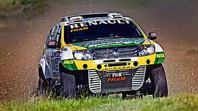 Renault Duster Team on the 2015 Dakar Rally