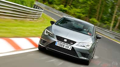 Seat Leon Cupra 280, Frontansicht