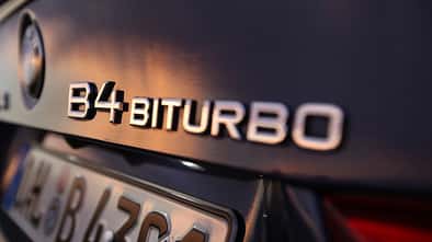 Alpina B4 Biturbo Coupé Allrad, Typenbezeichnung