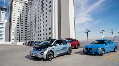 BMW i3 Remote Parking