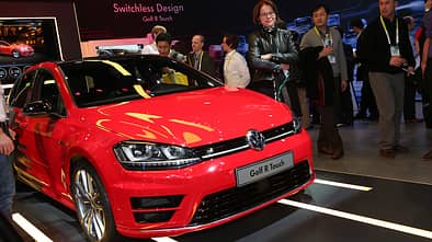 VW Golf R Touch