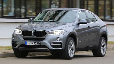 BMW X6 xDrive 30d, Frontansicht