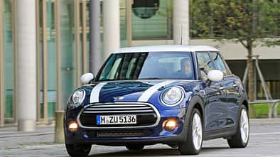 Mini Cooper, Frontansicht