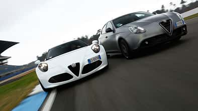 Alfa Romeo 4C, Giulietta Quadrifoglio Verde, Impression, Generation