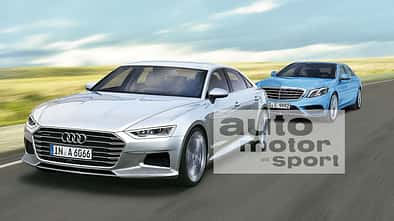 Audi A5, Mercedes E-Klasse