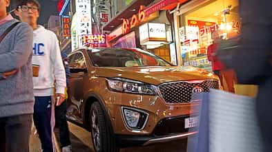 Kia Sorento, Südkorea, Reise, Impression