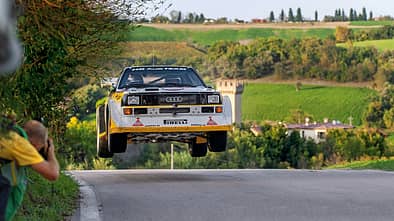Rallylegend San Marino, Audi Sport Quattro S1