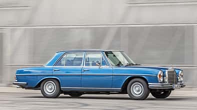 Mercedes 280 SE 3.5, Seitenansicht