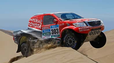 De Villiers / Zitzewitz - Dakar 2015 - Toyota
