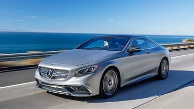 Mercedes S65 AMG Coupé