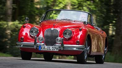 Jaguar XK 150 S OTS, Frontansicht