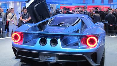 Ford GT Detroit 2015