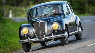 Lancia Aurelia B10, Frontansicht