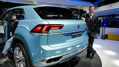 VW Cross Coupé GTE Sitzprobe
