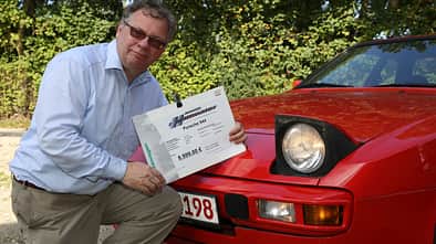 Porsche 944, Alf Cremers, Klappscheinwerfer