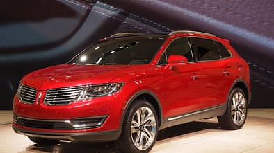 Lincoln MKX Detroit 2015