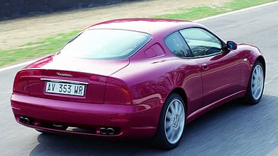 Maserati 3200 GT, Seitenansicht