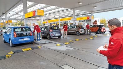 Hyundai i10, Renault Twingo, Smart Forfour, VW Up