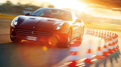 Ferrari California T, Frontansicht