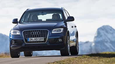 Audi Q5 2.0 TFSI Quattro, Frontansicht