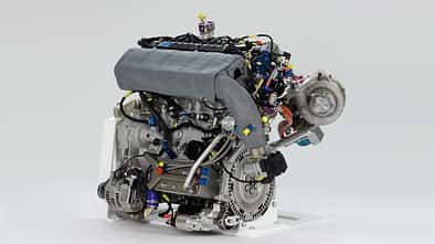 VW Polo WRC - Motor