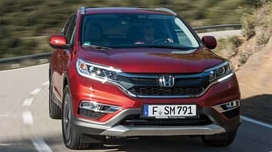 Honda CR-V 2015 Fahrbericht