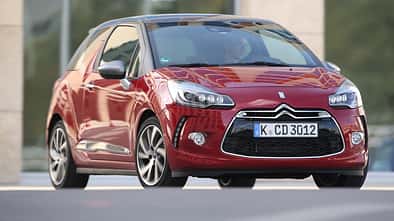 Citroën DS3 BlueHDi 120, Frontansicht