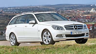 Mercedes C 180 CGI T-Modell, Frontansicht