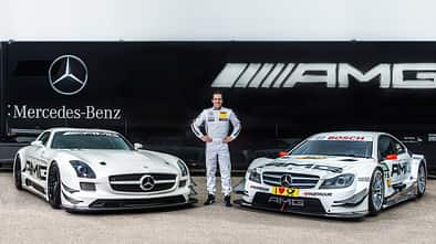Maximilian Götz - DTM Mercedes 2015