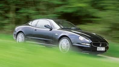 Maserati 3200 GT, Seitenansicht