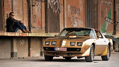 Pontiac Firebird Trans Am 6.6, Frontansicht