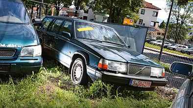Volvo 960 Station Wagon, Frontansicht
