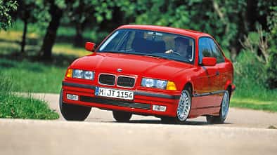 BMW 318 iS (E36), Frontansicht