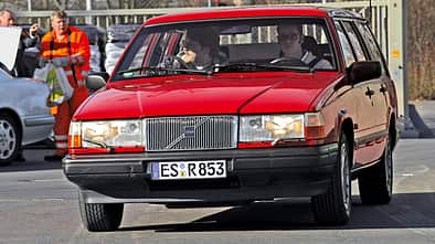 Volvo 940, Frontansicht