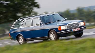 Mercedes-Benz 230 TE, Seitenansicht