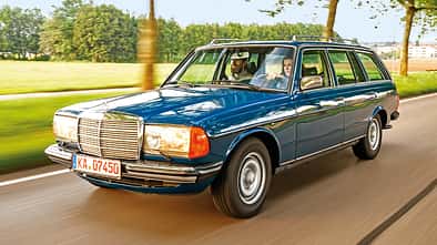 Mercerdes-Benz S123, Frontansicht