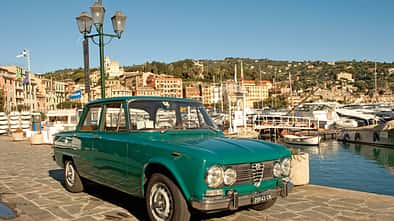 Alfa Romeo Giulia Super 1.3, Frontansicht