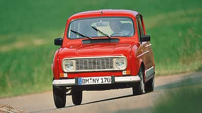 Renault 4 GTL, Frontansicht