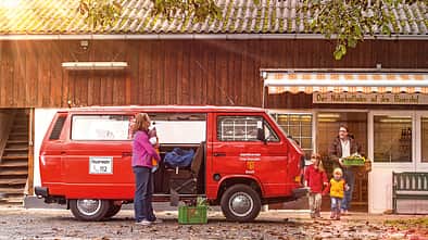 VW T3, Seitenansicht
