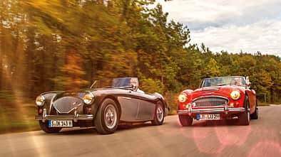 Austin Healey 100, Austin Healey 3000 MK II, Frontansicht