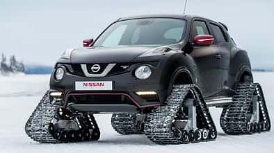 Nissan Juke Nismo RSnow