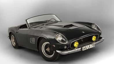1961 Ferrari 250 GT SWB California Spider von Alain Delon