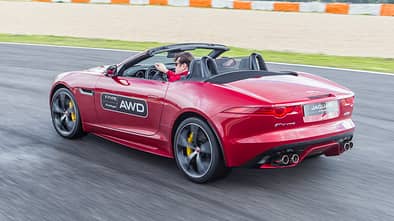 Jaguar F-Type 4x4, ams2015